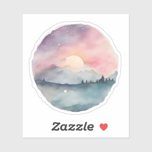 Twilight Reverie シール (シート)