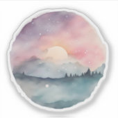 Twilight Reverie シール (正面)