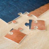 Twilight Rose | Thoroughbred Race Horse ジグソーパズル (側面)