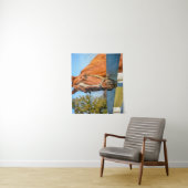 Twilight Rose | Thoroughbred Race Horse タペストリー (インサイチュ)