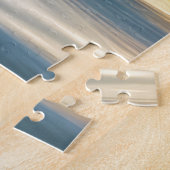 Twilight Sailboat and Seagulls Nautical ジグソーパズル (側面)