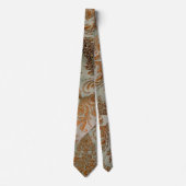 Twilight Sunset Brocade Neck Tie ネクタイ (正面)