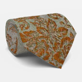 Twilight Sunset Brocade Neck Tie ネクタイ (ロール)