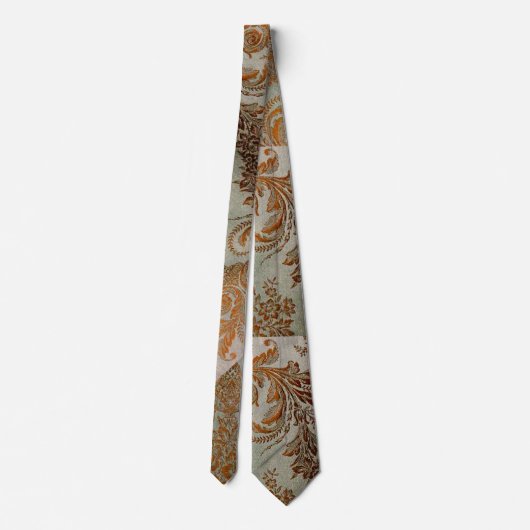 Twilight Sunset Brocade Neck Tie ネクタイ (裏面)