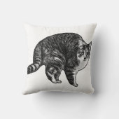Twilight Tabby Watch クッション (裏面)