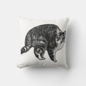 Twilight Tabby Watch クッション (正面)