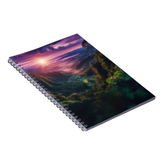 Twilight View Notebook ノートブック (右側)