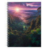 Twilight View Notebook ノートブック (正面)