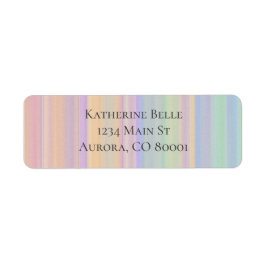 Twilight Vista Brightly Colored Southwest Pattern ラベル