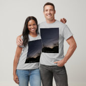 Twilite青いリッジのパークウェイN.C. Tシャツ (ユニセックス)