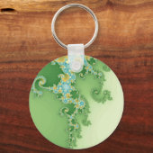 Twilligig – フラクタル キーホルダー (正面)