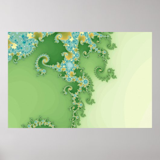 Twilligig – フラクタル ポスター (正面)