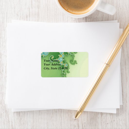 Twilligig – フラクタル ラベル (インサイチュ)