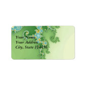 Twilligig – フラクタル ラベル (正面)