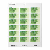 Twilligig – フラクタル ラベル (フルシート)