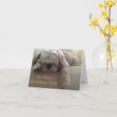 **TWIN***お客様がハッピーバースデーを カード (黄色い花)