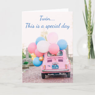 ***TWIN****お客様の祝誕生日 カード