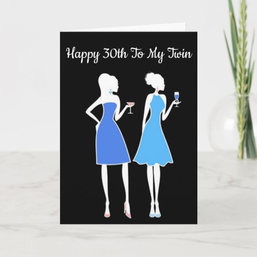 *****TWIN****は****30**** カード (正面)