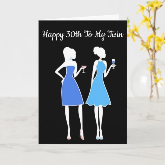 *****TWIN****は****30**** カード (黄色い花)