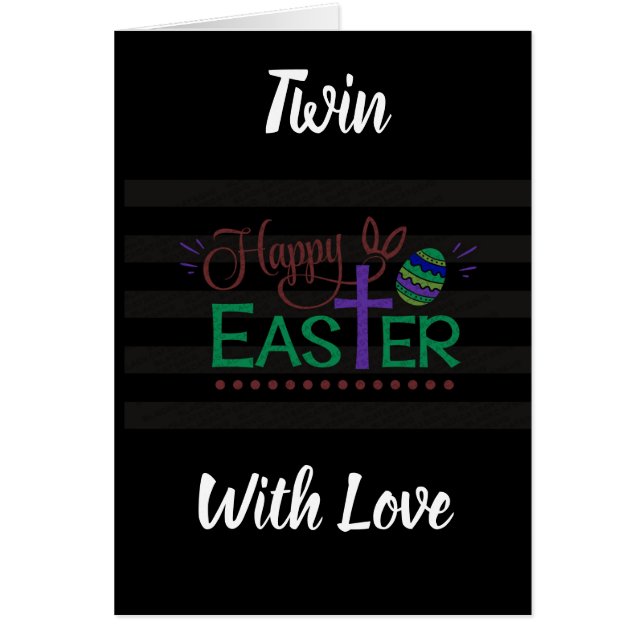 ***TWIN****メモリはイースターで共有されました (正面)