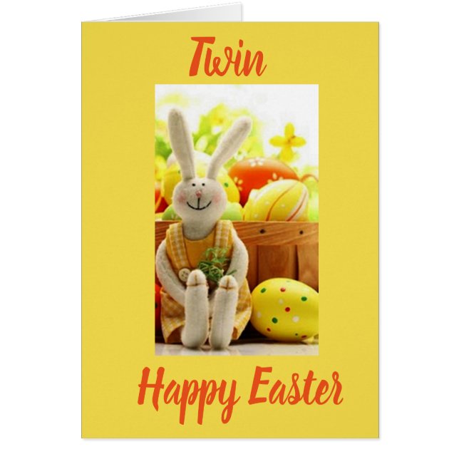 ***TWIN****メモリはイースターで共有されました (正面)