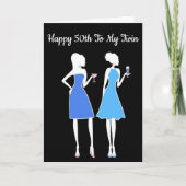 *****TWIN*****見た目が素晴らしい******** カード (正面)