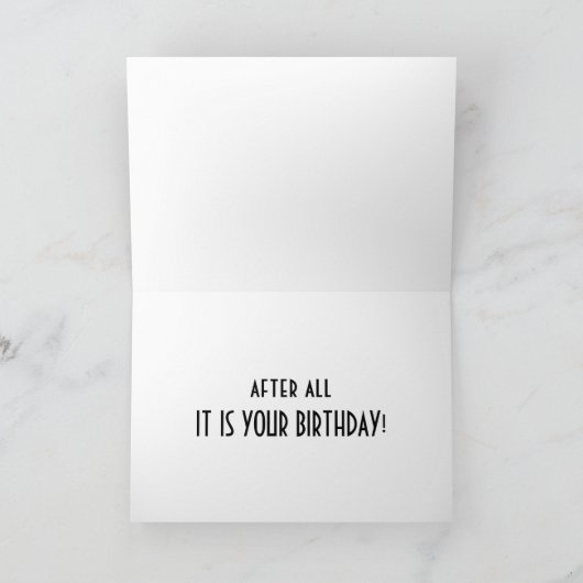 **TWIN*** 「誕生日」 カード (内部)