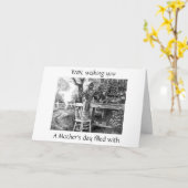 **TWIN** a MOTHER'S DAY FILLED WITH JOY IS MY WISH カード (黄色い花)