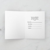 Twin Baby Girl and Boy Shower招待状、Dr. Stork 招待状 (内部)