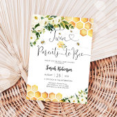 Twin Baby Shower Invitation Bee Invitation 招待状