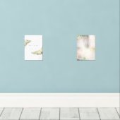 Twin Baby Shower Invitation Botanical Greenery Flo (ウッドフロア)