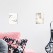 Twin Baby Shower Invitation Botanical Greenery Flo (リビング)