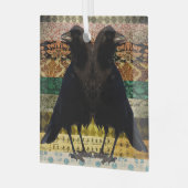 Twin Beaks Crows ガラスオーナメント (正面左)