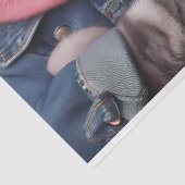 Twin Cat Trouble Makers pair decoupage Paper 薄葉紙 (詳細)