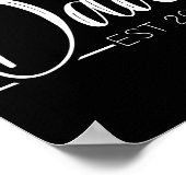 Twin Dad Father Mother Of Twins Est 2026 Father's  ポスター (角)