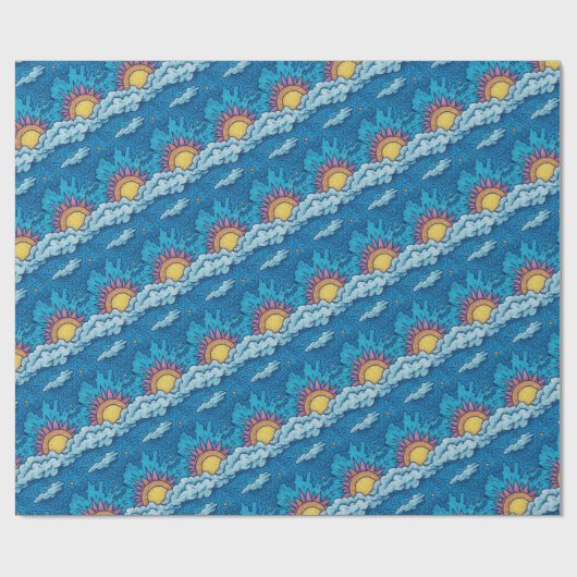 Twin Dawn Carnival ラッピングペーパー (フラット)