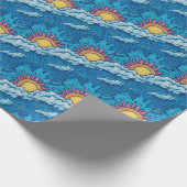 Twin Dawn Carnival ラッピングペーパー (角)