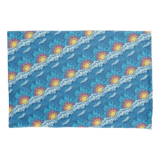 Twin Dawn Carnival 枕カバー (正面)