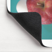 Twin Egg red apple for a pie.JPG マウスパッド (コーナー)