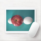 Twin Egg red apple for a pie.JPG マウスパッド (マウス)