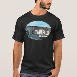 Twin Falls Idaho Bumper Sticker Tシャツ
