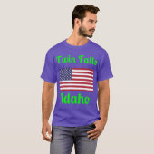 Twin Falls Idaho Stylish Prints Tシャツ (正面フル)