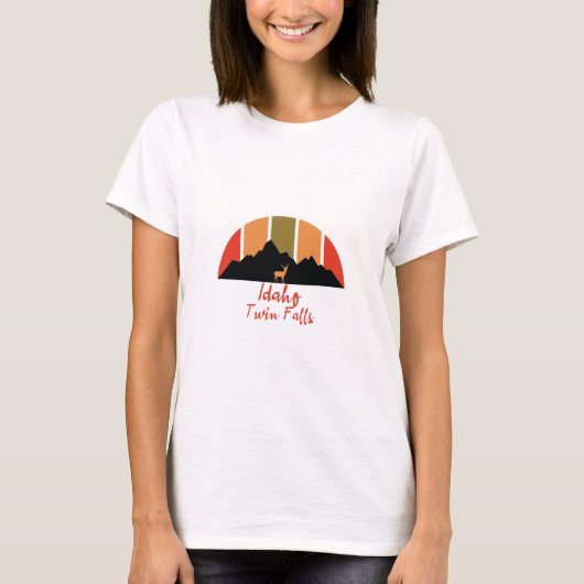 Twin Falls Idaho Tシャツ (正面)