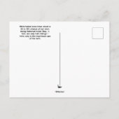 Twin Fawns Postcard ポストカード (裏面)