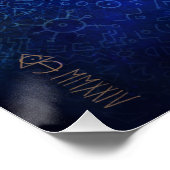 Twin flame balance artwork ポスター (コーナー)