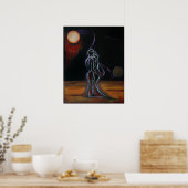 Twin Flames 18.5インチx 23.5インチポスタープリント ポスター (キッチン)