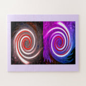 Twin galaxies art ジグソーパズル (横)