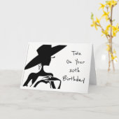 TWIN-HAPPY *30th BIRTHDAY** TWIN'S誕生日カード カード (黄色い花)