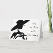 TWIN-HAPPY *50誕生日** TWINの誕生日 カード (正面)