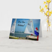 TWIN-I'm HAPPY私の誕生日を"YOU"と共有 カード (黄色い花)